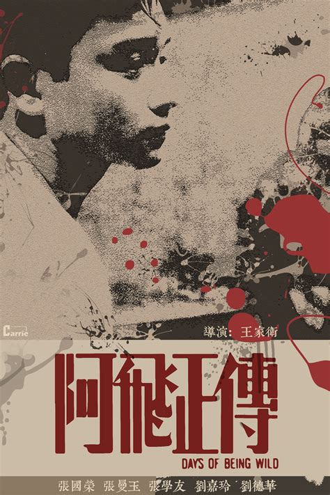 阿飞正传海报 24: 高清原图海报 | 金海报-GoldPoster