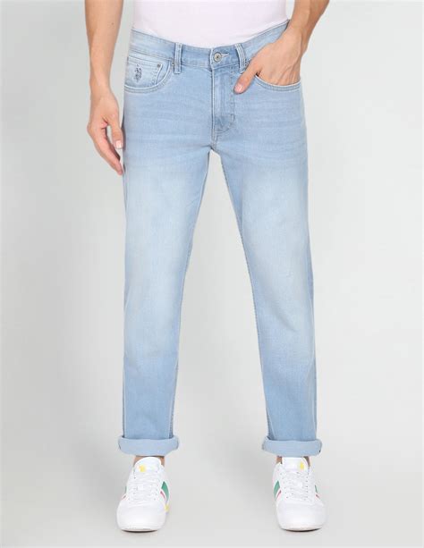Brandon Slim Tapered Fit Jeans – U.S. Polo Assn. India