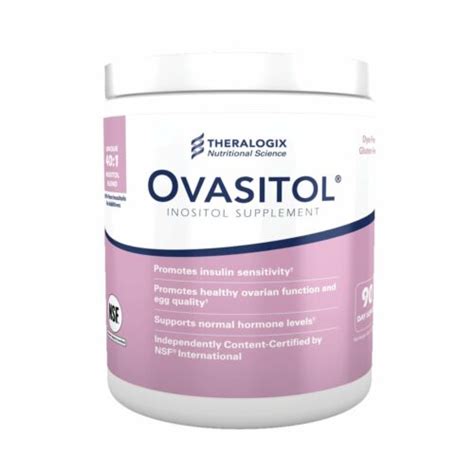 Buy Ovasitol Inositol Powder 90 Day Supply | Myo Inositol 2000mg | D ...