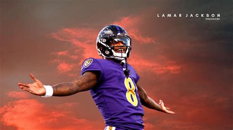 Lamar Jackson Wallpapers - 4k, HD Backgrounds on WallpaperBat