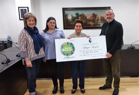 María Josefa Suero Sánchez gana los 500 euros del Sorteo de la Navidad ...