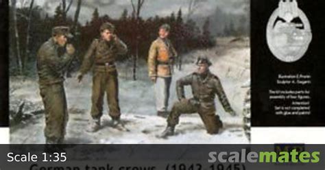 German Tank Crew, Master Box MB35007 (2010)