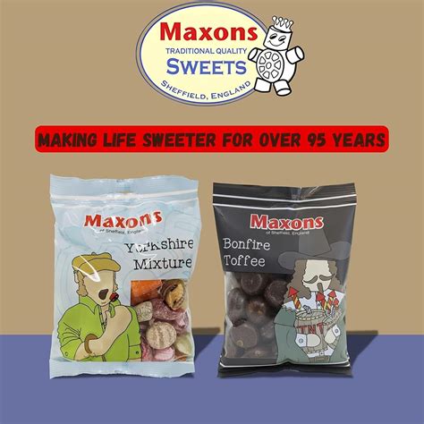 Maxons Bonfire Toffee 4.2 Oz (Pack of 6) Bag - India | Ubuy