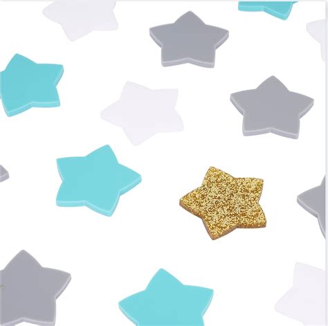 Amazon.com: Acrylic Stars & Tokens for Potty Training Prizes - Magnetic ...