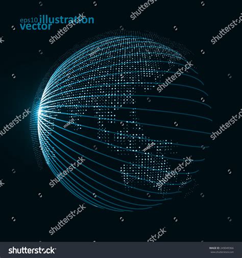 Technology Globe Vector 的图像结果