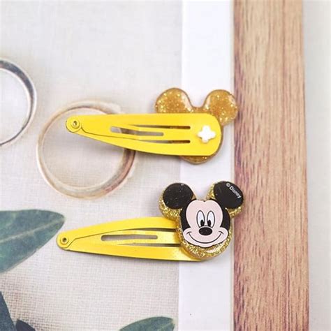 Li'l Diva Disney Mickey, Minnie and Daisy Hair Clips Set of 6 — Toycra