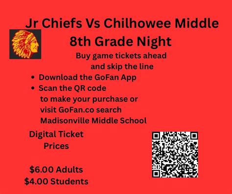 Jr Chiefs vs Chilhowee Middle , Sequoyah High School in Madisonville, 4 ...