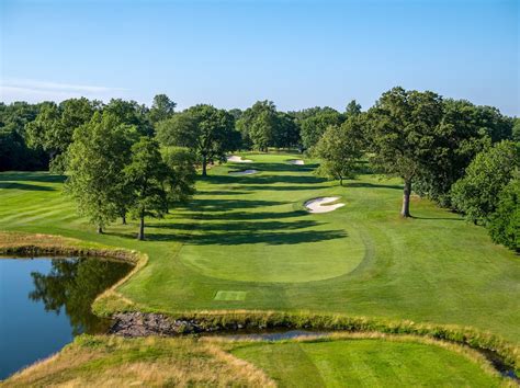 12th Hole, Quaker Ridge Golf Club – Evan Schiller Photography