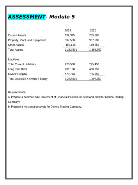 Image result for End of Module Assessment Task 5.2 Answer Key