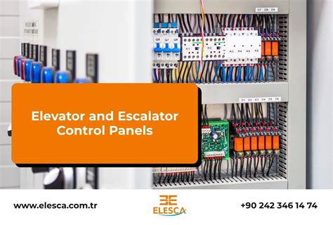 Elevator and Escalator Control Panels | Elesca Elevator and Escalator ...