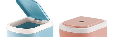 Nabhya Plastic Combo Of 2 Pc Mini Waste Bin Disposal Dustbin For Car ...