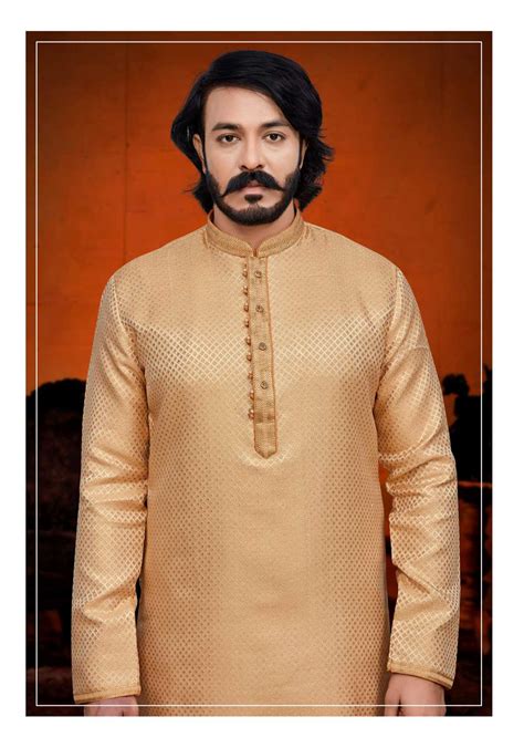 Indowestren Semi Cotton Kurta Pyjama – Sudarshansarees