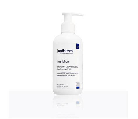 Ivatherm Ivahidra+ Emollient Cleansing Gel – DelMeds.com