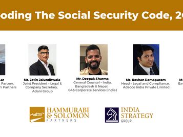 Thought Leadership | Hammurabi & Solomon Partners