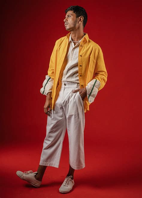 Buy No Nasties Natural White Recycled Cotton Unisex Shirt For Men Online