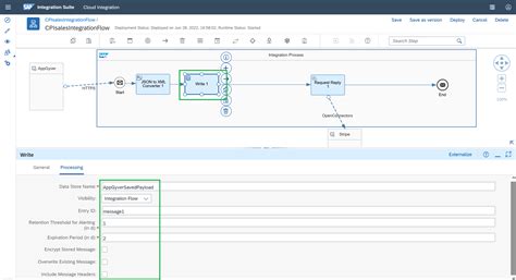 Save, Filter and Get your needed data in your Integration Flow | SAP ...