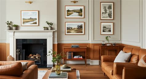 Creative Applications of Timber Picture Rails in Design