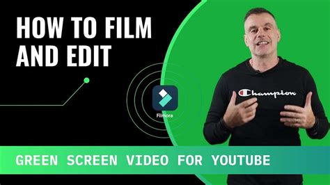 Filmora Using Green Screen 的图像结果