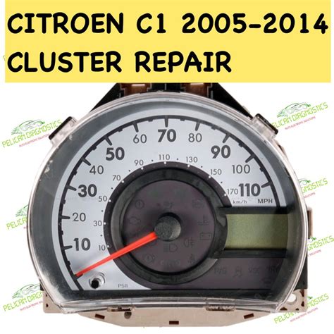 Image result for Citroen C1 Indicator Problem