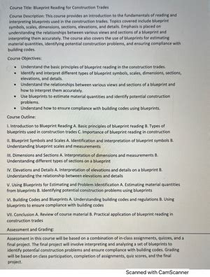 Blueprint Reading Free Tutorials 的图像结果