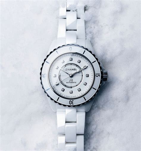 RELÓGIO J12 DIAMOND TOURBILLON CALIBRE 5, 38 MM - H9960 | CHANEL