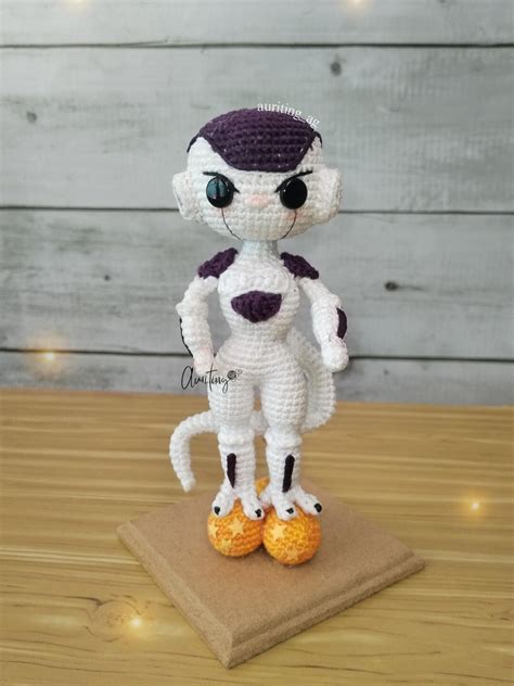 Freezer DBZ Pattern PDF Spanish English - Etsy