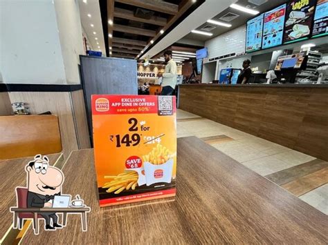 Burger King, Rajkot - Restaurant menu, prices and reviews