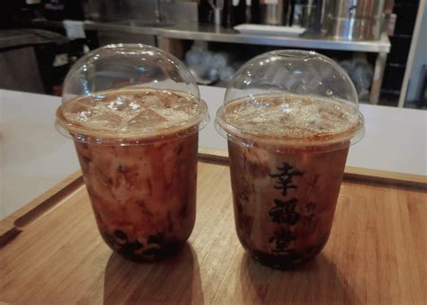 Janine Kaye: Xing Fu Tang Milk tea