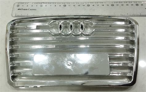 Kids Audi logo plate T2 – VihanEV LLP
