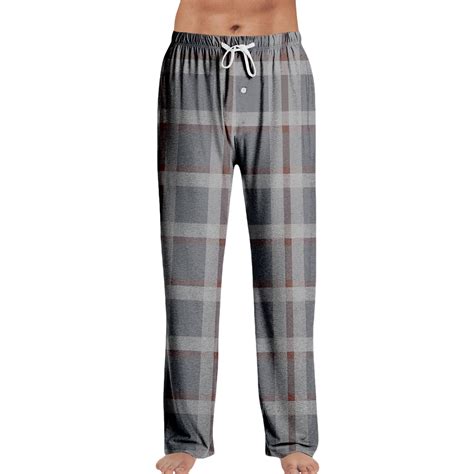 Havenx Plus Size Pajama Pants Comfy Pjs Pants Bottoms Plaid ComfortSoft ...