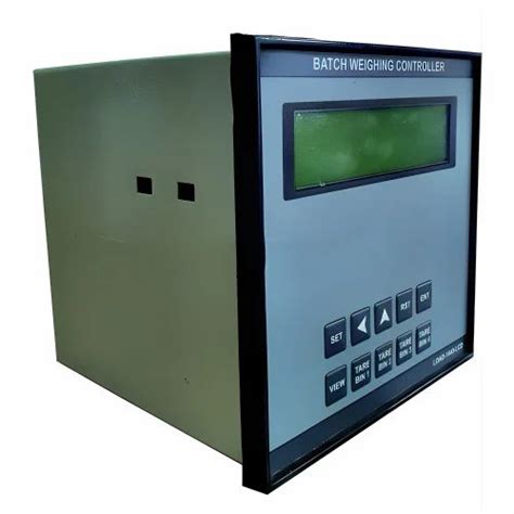 Weighing Controller - 3bin Indicators Manufacturer from Gandhinagar