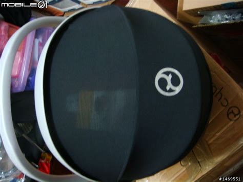 Cybex Aton嬰兒提籃及安全座椅開箱文 - Mobile01