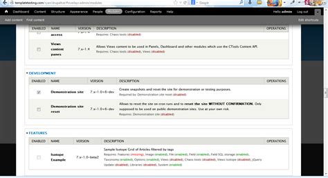 How to Install Drupal Module 的图像结果