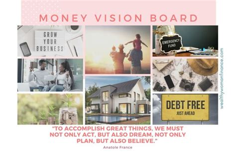 Finance Vision Board 的图像结果