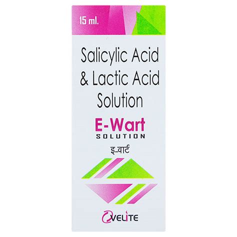 Buy E-Wart Solution 15 ml | 19 Minutes Delivery | Apollo Pharmacy