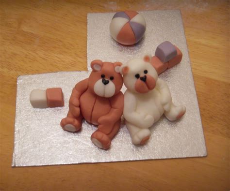 Image result for Sugar Paste Teddy Bear Tutorial