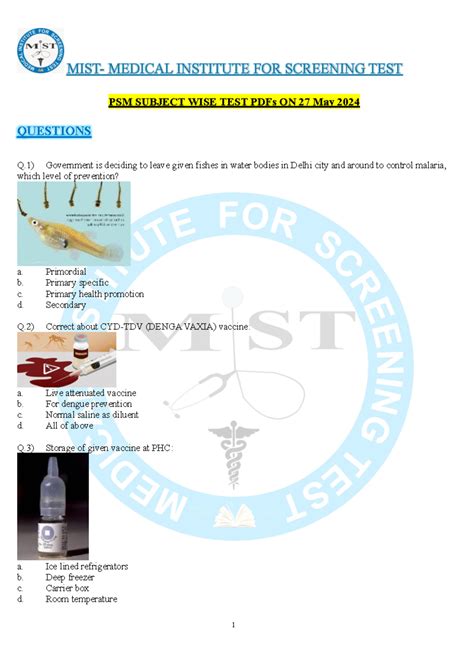 t PDFs ON 27 May 2024 - PSM SUBJECT WISE TEST PDFs ON 27 May 2024 ...