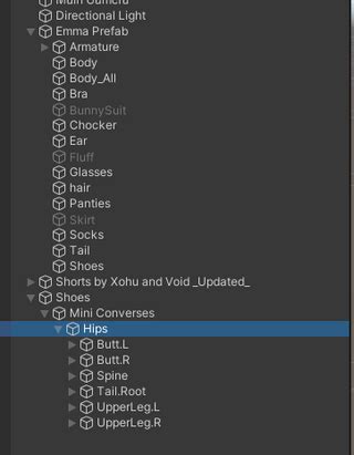 Image result for Adding Clothes to an Avatar VRChat Unity