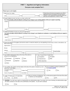 MSPB 185 2013-2026 - Fill and Sign Printable Template Online