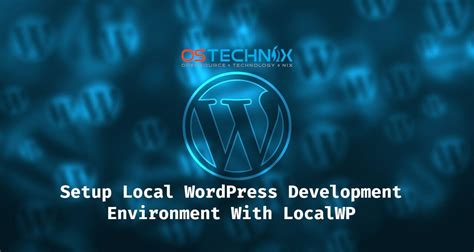 WordPress Local Development Environment 的图像结果