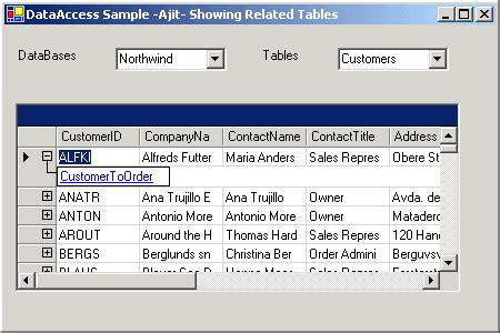 SQL Database Explorer 的图像结果