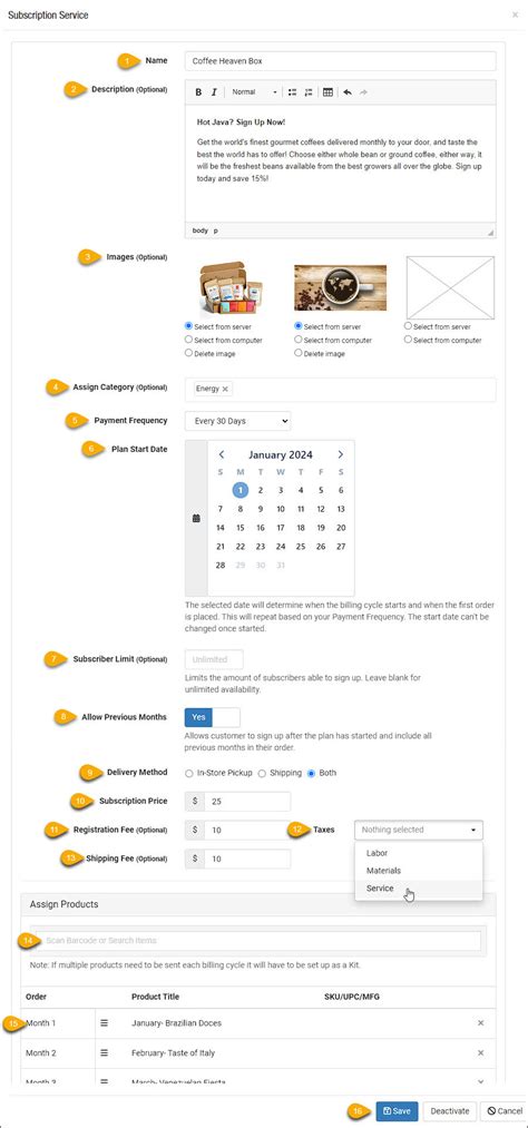 Image result for My Subscriptions Page