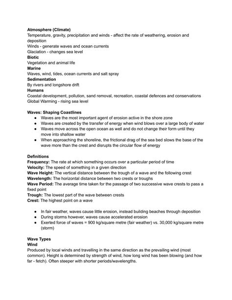 Image result for Geography Study Notes Guide