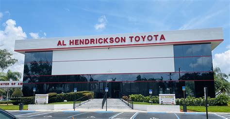 Al Hendrickson Toyota in Coconut Creek, FL | Rated 4.4 Stars | Kelley Blue Book