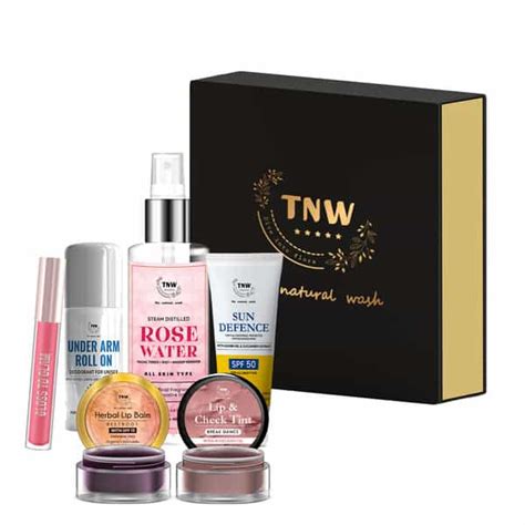 Buy TNW - THE NATURAL WASH DAILY USE COMBO FOR HEALTHY SKIN & LIPS ...