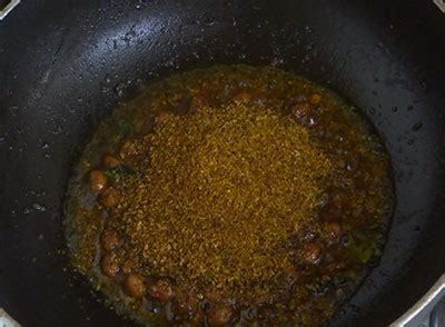 Curry leaves rice recipe | How to make karibevu soppina rice bath ...