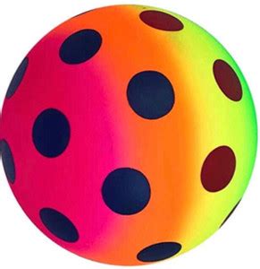 Weber XCI- Rubber Moulded Beach Ball Multicolor , 1 Ball Pack , AD49 ...