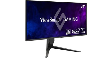 ViewSonic VX3418-2K 34" 1440p 165 Hz Ultrawide Gaming VX3418-2K