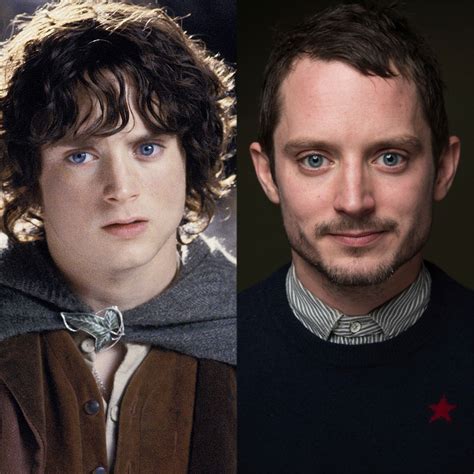 The Cast of The Lord of the Rings Then and Now