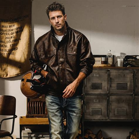 Terrain Trail Jacket in Brown – T.H.E.N.D : Rugged Luxury